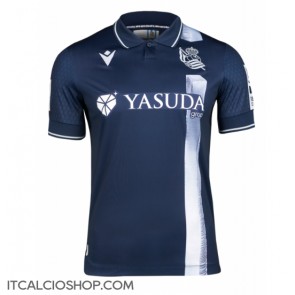 Real Sociedad Seconda Maglia 2023-24 Manica Corta